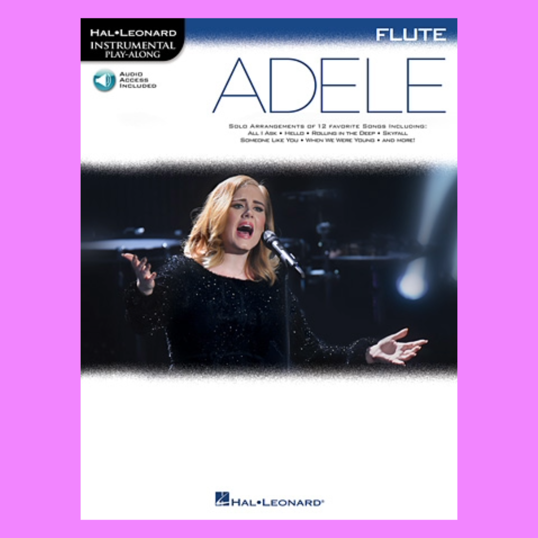 Adele - Play Along Flute Book/Ola