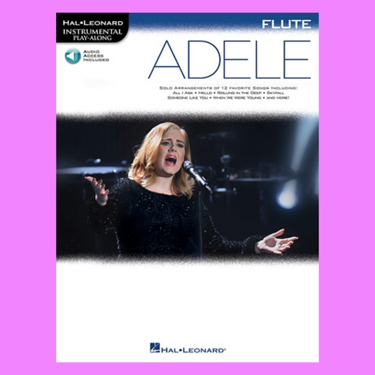 Adele - Play Along Flute Book/Ola