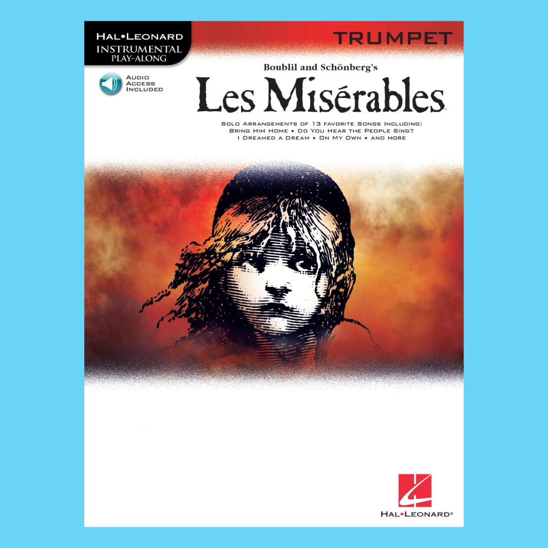 Les Miserables Trumpet Play Along Book/Ola