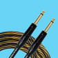 Kirlin IWB201WB 20ft Premium Plus Wave Yellow & Black Instrument Cable