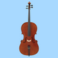 Hidersine Studenti Cello Size 4/4 Student Outfit (Beginner Outfit)