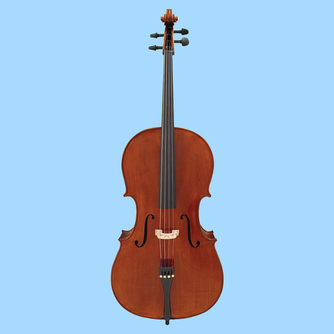 Hidersine Studenti Cello Size 4/4 Student Outfit (Beginner Outfit)