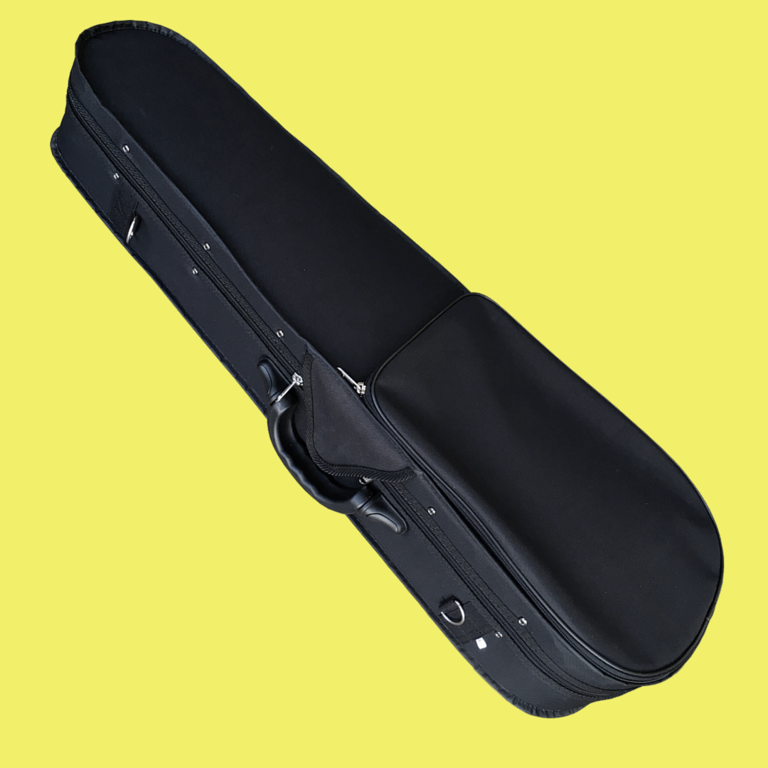 Vivo V103-VN14 Shaped Case with Straps & Bow Holder to suit 1/4 Violin & 11" Viola