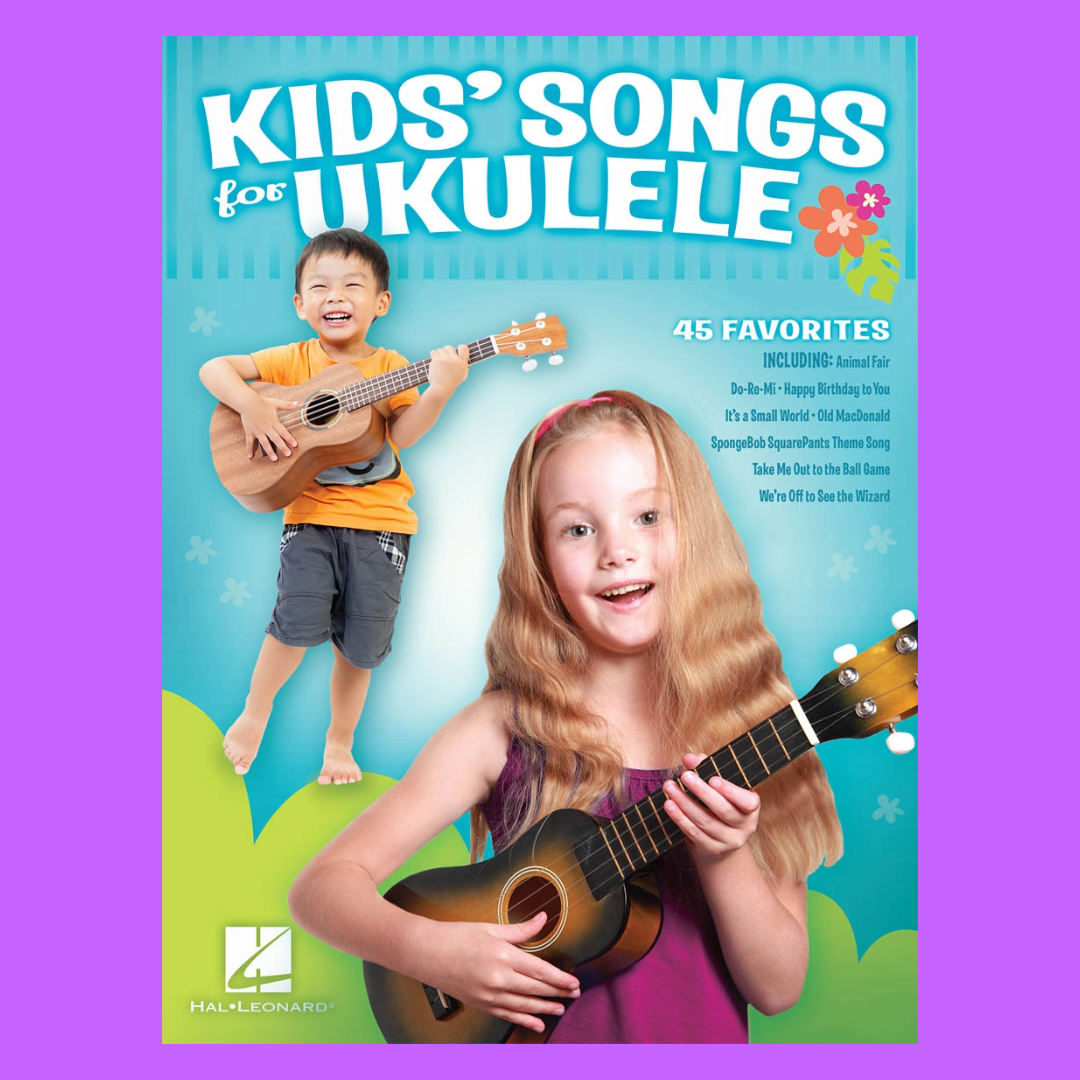 Kids Songs For Ukulele Book