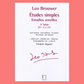 Brouwer - Etudes Simples Vol 3 Nos 11-15 Guitar