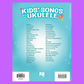 Kids Songs For Ukulele Book