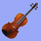 Hidersine Piacenza Viola 15.5" Outfit with Shockproof Case, Bow & Rosin