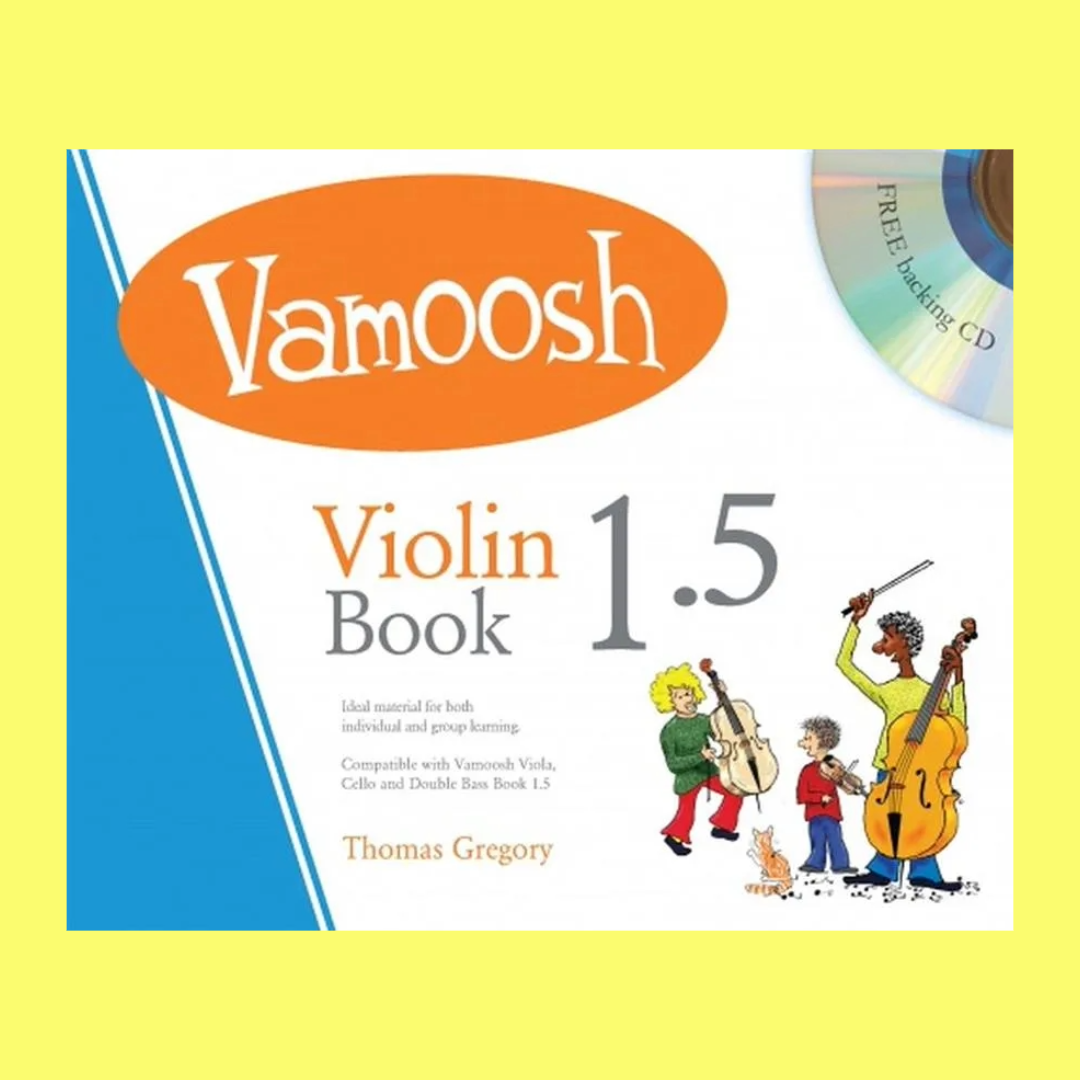 Thomas Gregory - Vamoosh Violin Book 1.5 (Book/Ola)