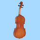 Hidersine Vivente 12" Viola Student Outfit with Case, Bow & Rosin