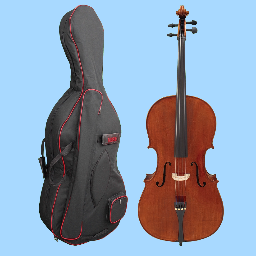 Hidersine Studenti Cello Size 4/4 Student Outfit (Beginner Outfit)