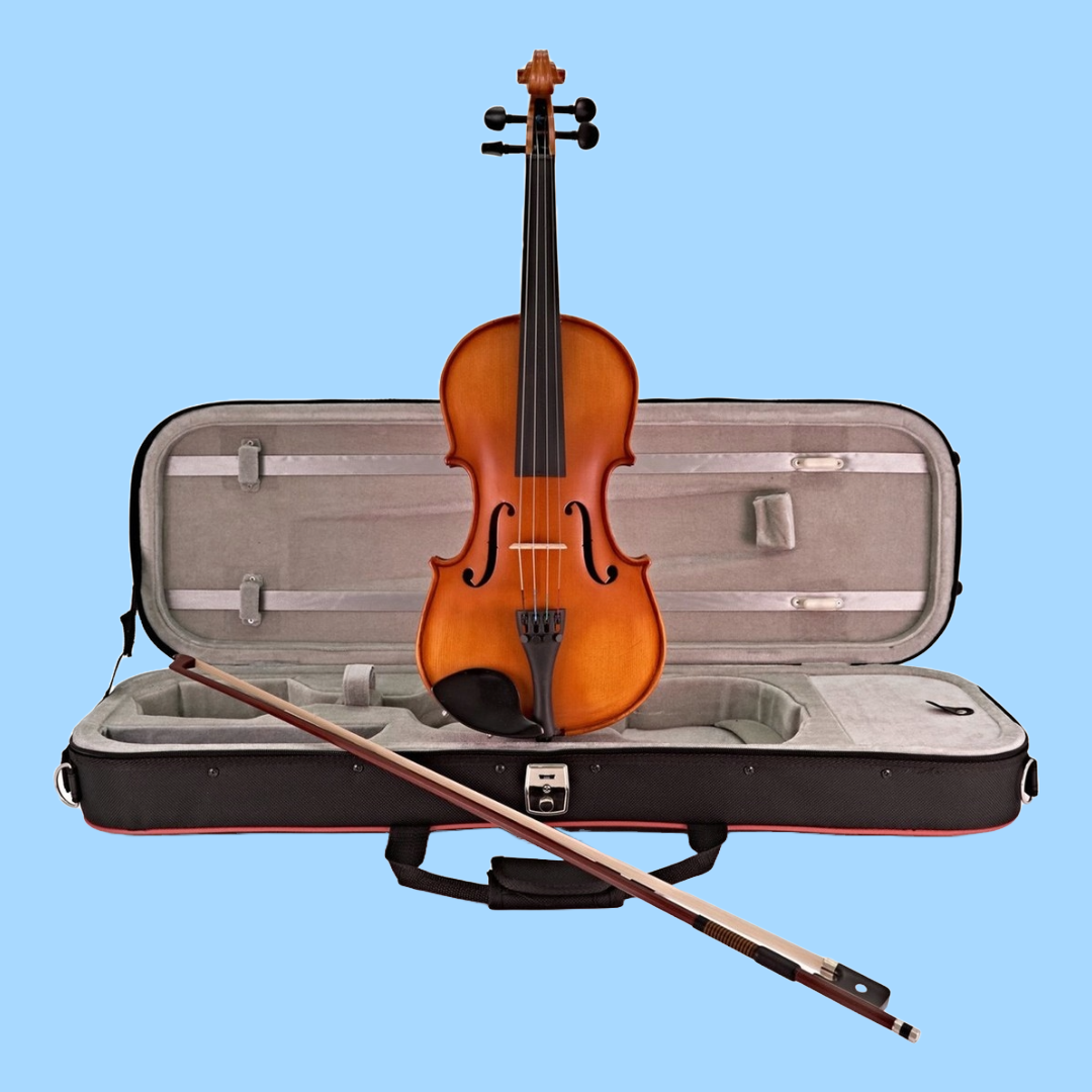 Hidersine Vivente 12" Viola Student Outfit with Case, Bow & Rosin