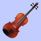 Hidersine Studenti 15" Viola Student Outfit with Shaped Case (Beginner Viola)