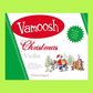 Thomas Gregory - Vamoosh Christmas Violin Book