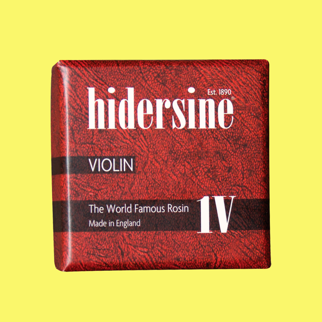 Hidersine Clear Violin Rosin - Light / Large Size