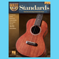 Standards Ukulele Play Along Volume 16 Book/Cd