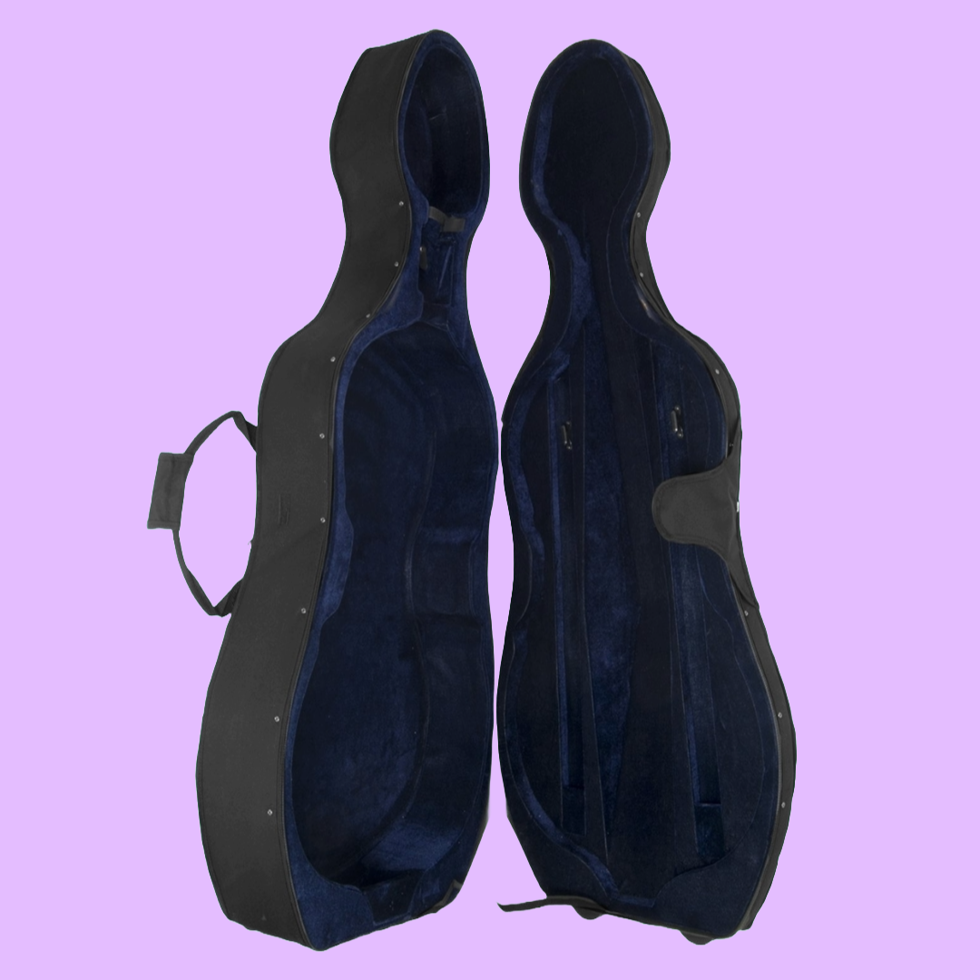 Vivo VILCC44 Lightweight Cello Case - 1/2 Size