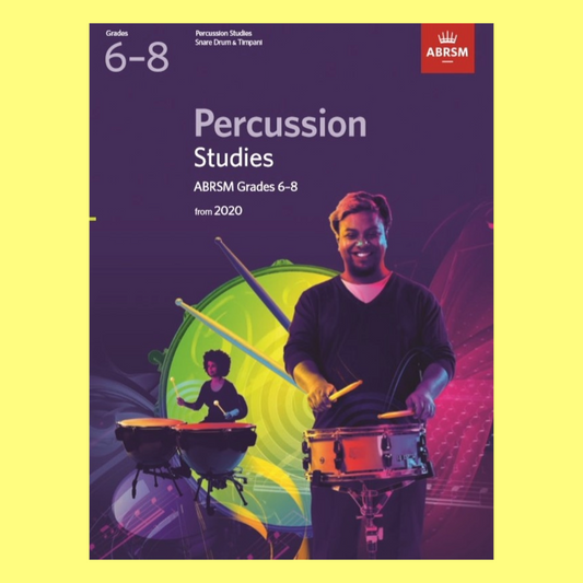 ABRSM Percussion Studies - Grade 6-8 Book