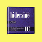 Hidersine Cello Rosin - Light/Large Size