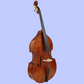 Hidersine Studenti 3/4 Double Bass Student Outfit with Padded Case, Rosin & Quality Bow