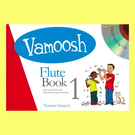 Thomas Gregory - Vamoosh Flute Book 1 (Book/Cd)