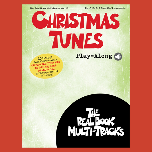 Christmas Tunes Play Along Volume 15 Book/Ola