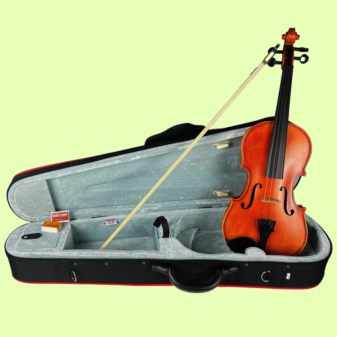 Hidersine Studenti Violin 1/2 Student Outfit (Beginner Violin)