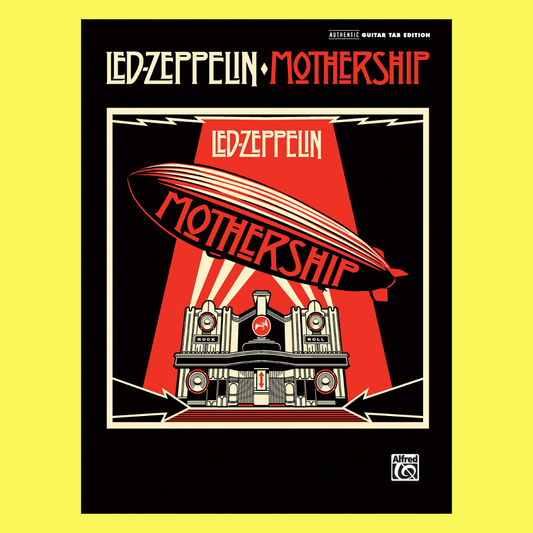 Led Zeppelin - Mothership Guitar Tab Book