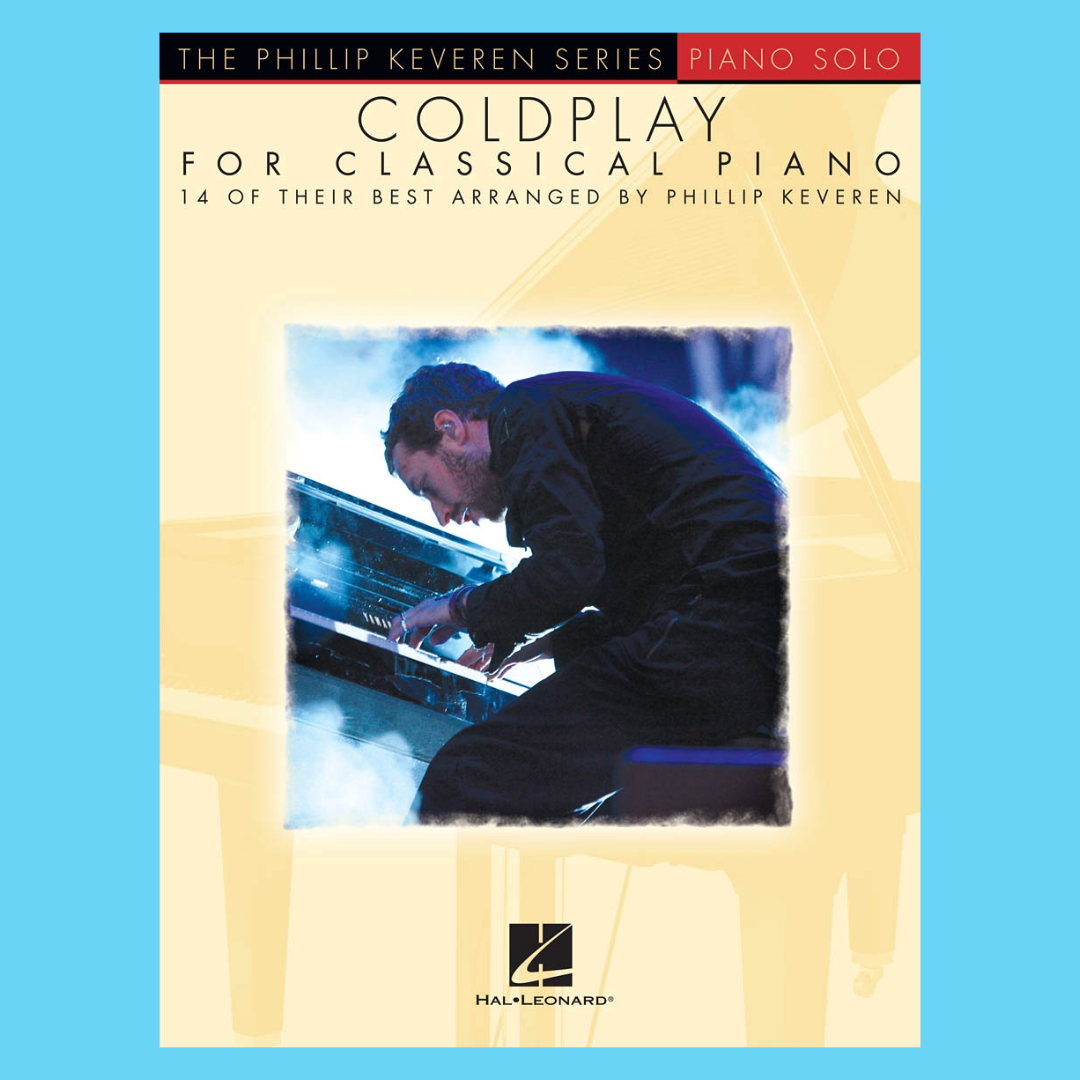 Coldplay For Classical Piano Keveren Piano Solo Book