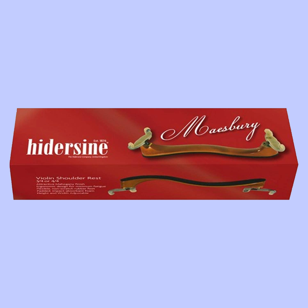 Hidersine Maesbury 3/4-4/4 Violin Shoulder Rest