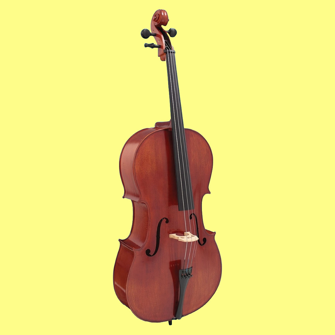 Hidersine Studenti Cello Size 1/2 Student Outfit (Beginner Outfit)