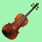 Hidersine Piacenza Viola 15" Outfit with Shockproof Case, Bow & Rosin