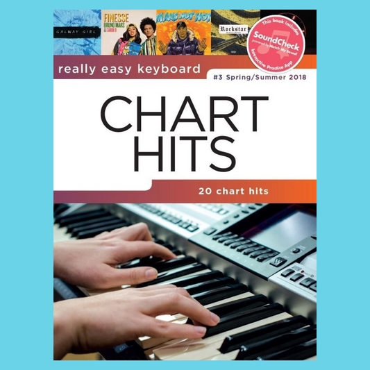 Really Easy Keyboard Chart Hits 3 Songbook