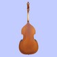 Vivo Neo 3/4 Antique Finish Double Bass Laminate with Bow & Bag (Beginner Bass)