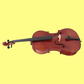 Hidersine Studenti Cello Size 1/2 Student Outfit (Beginner Outfit)