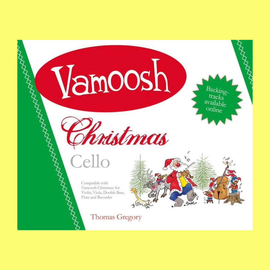 Thomas Gregory - Vamoosh Christmas Cello Book