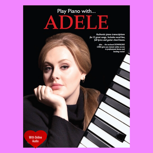 Play Piano With Adele - Book/Ola