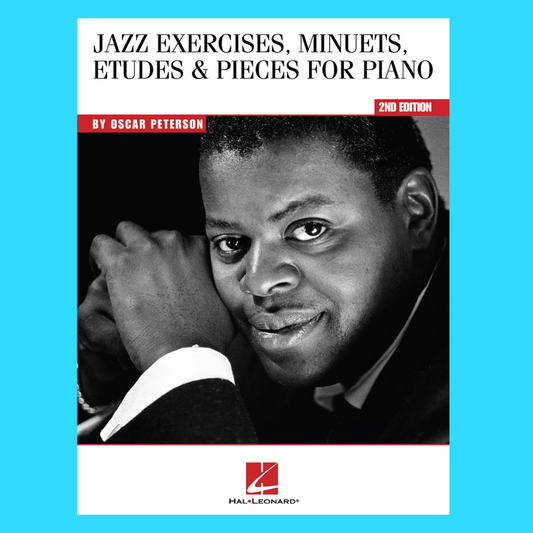 Jazz Exercises, Minuets, Etudes And Pieces For Piano Book (2nd Edition)