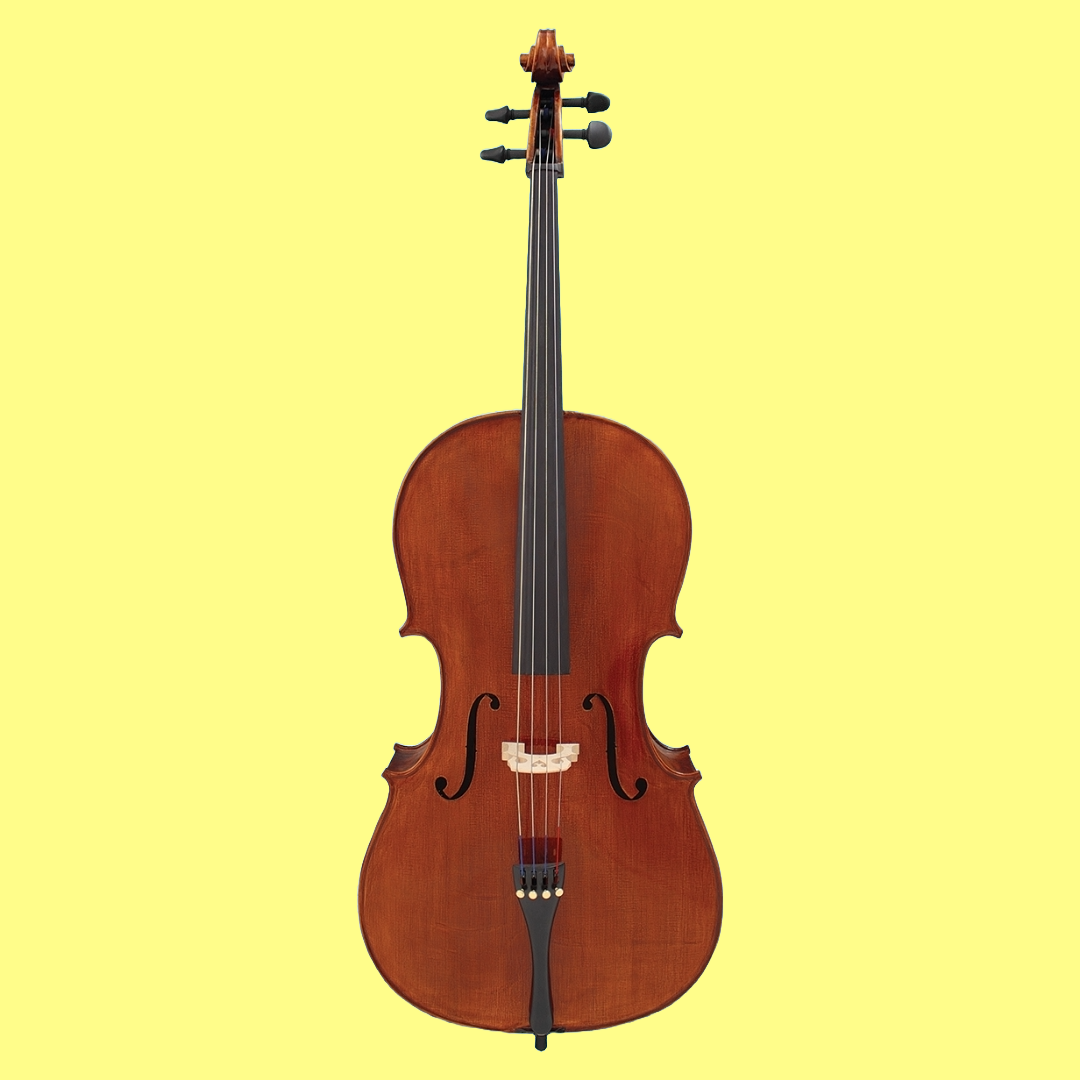 Hidersine Studenti Cello Size 1/2 Student Outfit (Beginner Outfit)