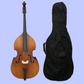 Vivo Neo 1/8 Antique Finish Double Bass Laminate with Bow & Bag (Beginner Bass)