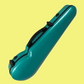 Vivo V203-34GR1 Polycarbonate Shaped Case to suit 3/4 Violin / 13" Viola - Teal Green