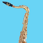 Grassi GRSST900 School Series Gold Lacquer Tenor Saxophone (Beginner Saxophone)