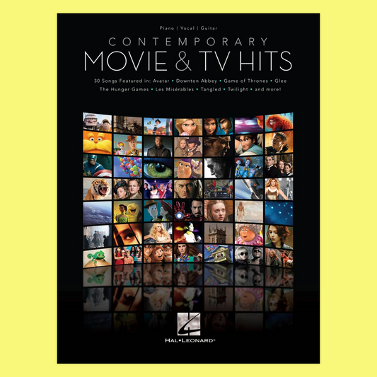 Contemporary Movie & TV Hits PVG Songbook