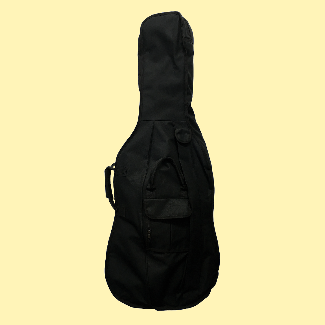 Vivo VBBAG18 Double Bass 10mm Padded Bag -  1/8 Size