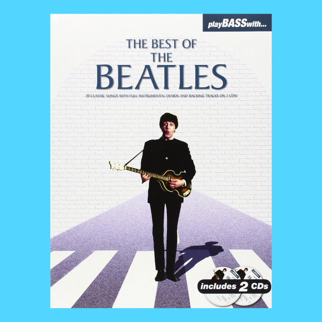 Play Bass With The Best Of The Beatles Bk/2Cds