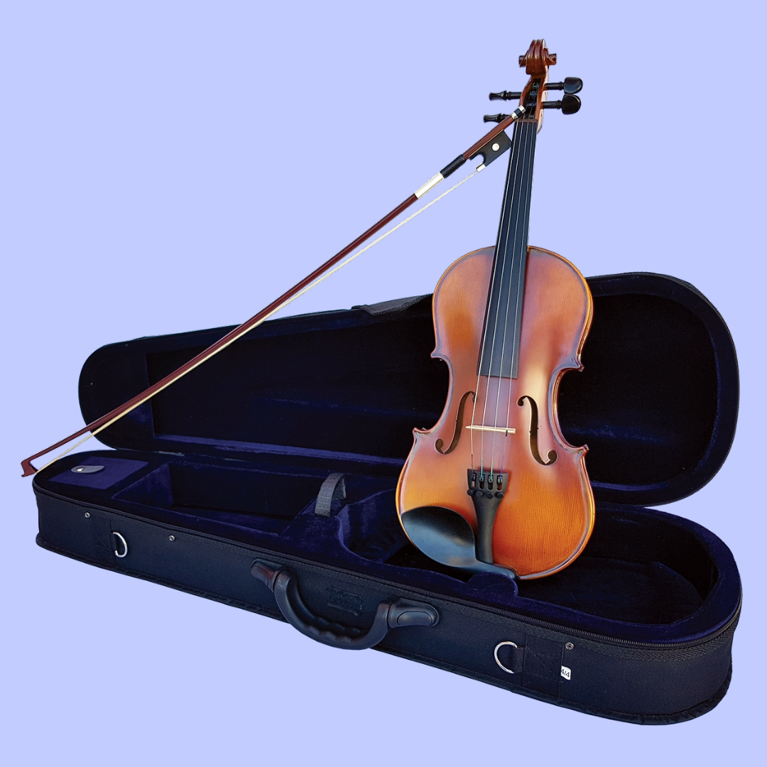 Vivo Encore Student 13" Viola Outfit with Case & Bow (Beginner Viola)