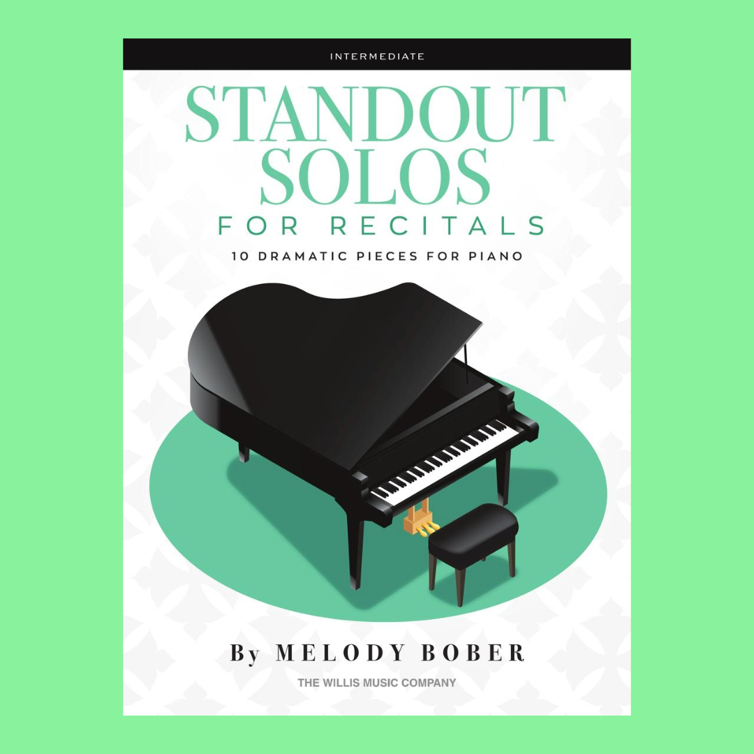 Standout Solos for Recitals Solo Piano Book