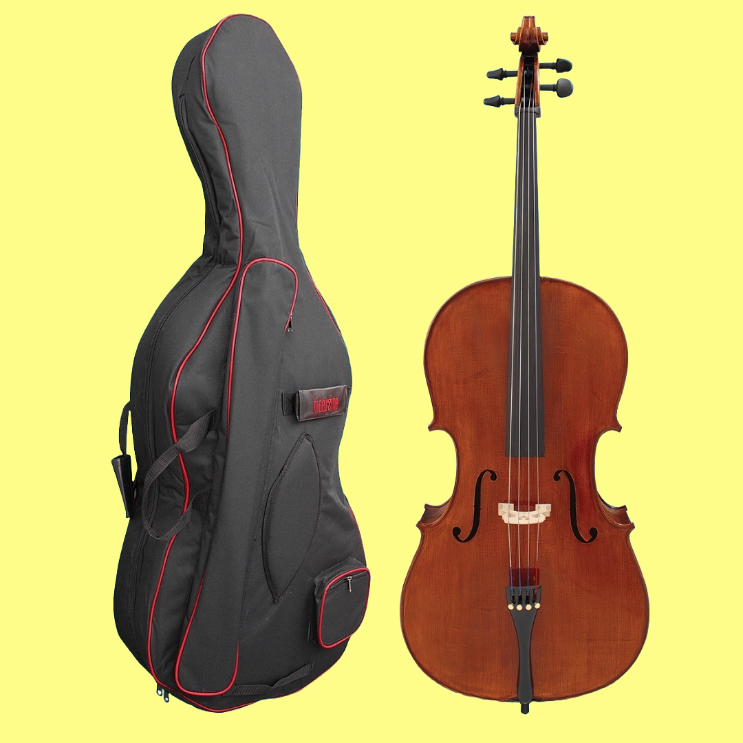 Hidersine Studenti Cello Size 1/2 Student Outfit (Beginner Outfit)