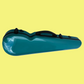 Vivo V203-34GR1 Polycarbonate Shaped Case to suit 3/4 Violin / 13" Viola - Teal Green