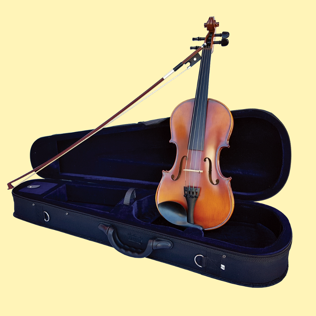 Vivo Encore Student 12 " Viola Outfit with Case & Bow (Beginner Viola)