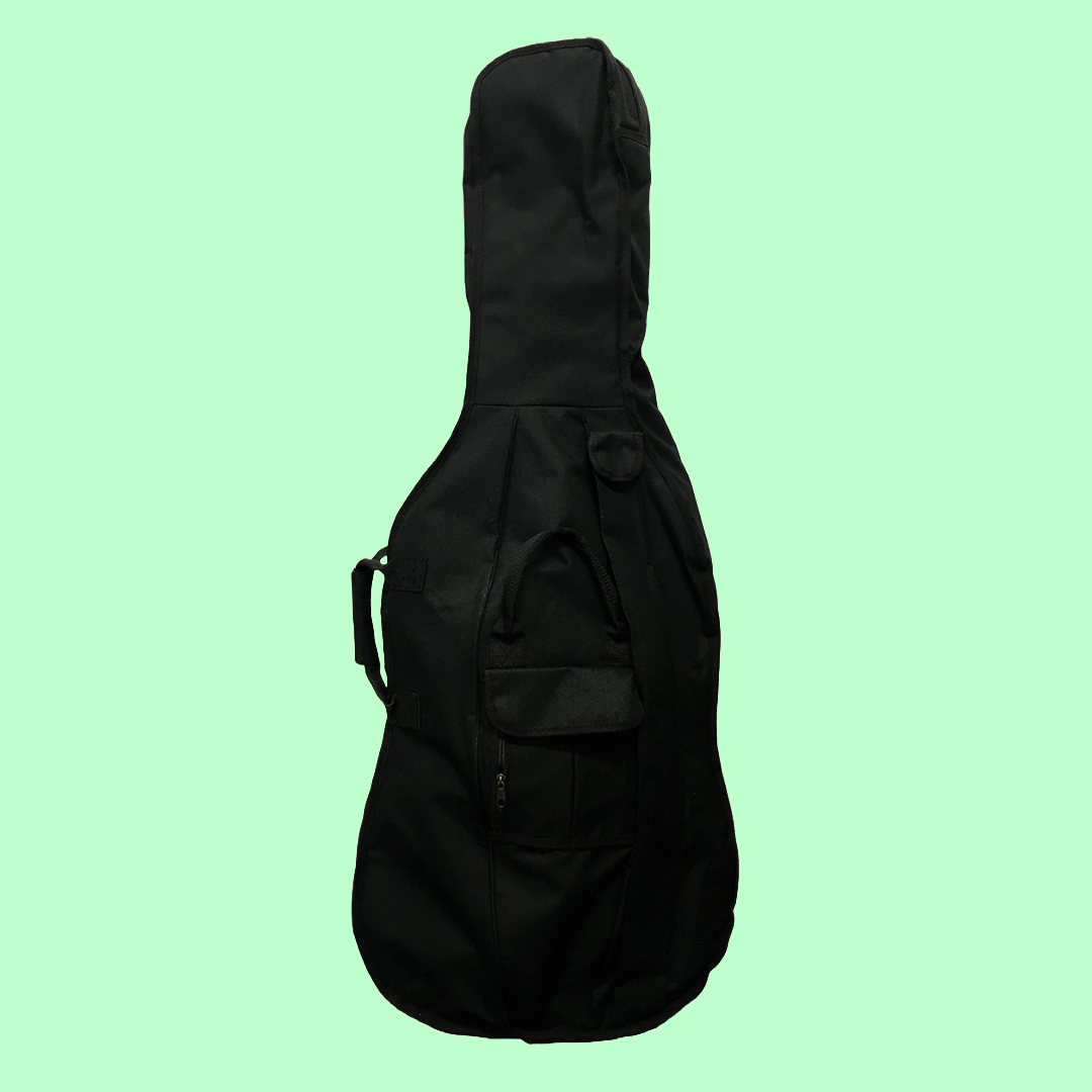 Vivo VBBAG24 Double Bass 10mm Padded Bag - 1/2 Size